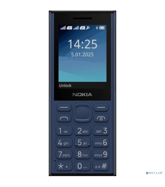 Мобильный телефон Nokia HMD 130 MUSIC TA-1704 DS EAC синий