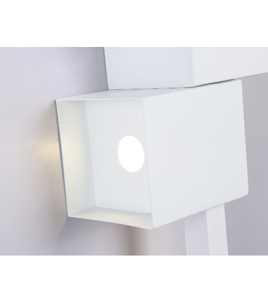 Светильник Ambrella light FL5212 SWH белый песок LED 4200K 21W 922*150*80