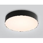 Потолочный светодиодный светильник Ambrella light FZ1360 BK черный IP20 40W 3000-6500K 390*80 (ПДУ ИК), фото8