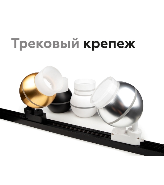 Насадка для корпуса светильника N7160 FR/CL белый матовый/прозрачный D70*H33mm Out20mm MR16
