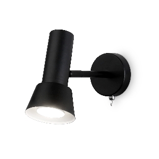 Светильник Ambrella light TA13129 BK черный GU10 max 12W D85*L150*H240