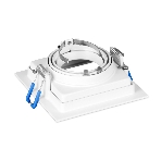 Светильник Ambrella light TN180 WH белый GU5.3 100*100*40, фото4
