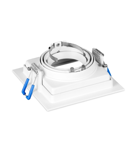 Светильник Ambrella light TN180 WH белый GU5.3 100*100*40