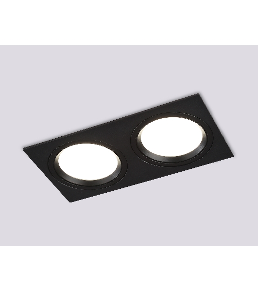 Светильник Ambrella light TN51920/2 BK черный GX53 max 12W 220*115*23
