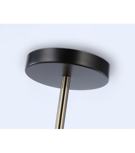 Светильник Ambrella light TR8225/2 BK/SB черный/бронза E27/2 max 40W 510*165*190