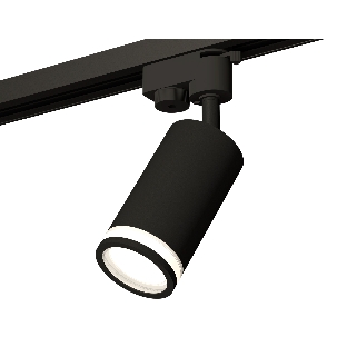 Светильник Ambrella light XT6323101 SBK/FR черный песок/белый матовый MR16 GU5.3 (A2521, C6323, N6221)