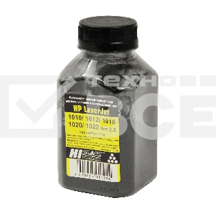 Тонер HP LJ 1010/1012/1015/1020/1022 (Hi-Black) Тип 2.2, 110 г, банка, (Q2612A, Canon 703)