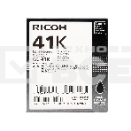Картридж гелевый Ricoh GC 41K (2.5К) черный Aficio Aficio 3110DN/ 3110DNw/3100SNw/3110SFNw, фото3
