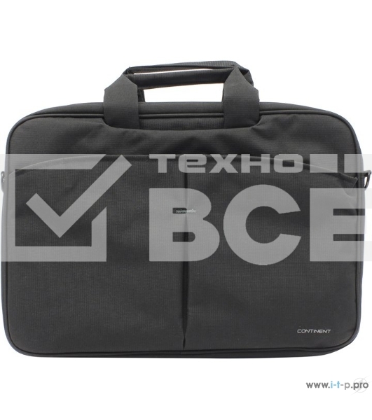 Компьютерная сумка Continent CC-012 Black (15,6), цвет чёрный