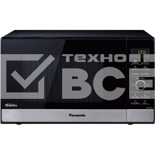 Микроволновая печь Panasonic NN-SD38HSZPE 23л. 1000Вт черный/серебристый