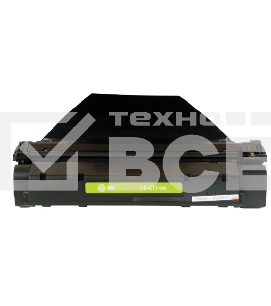 Картридж лазерный Cactus CS-C7115AS черный (2500 стр.) для для принтеров HP LaserJet 1000/ 1005/ 1200