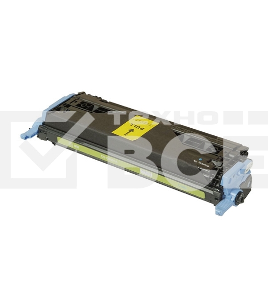 Картридж лазерный Cactus CS-Q6001A голубой (2000 стр.) для HP 1600/2600N/M1015/M1017
