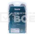 Кабель аудио-видео Buro HDMI (m)/DVI-D (Dual Link) (m) 1.8м. феррит.кольца Позолоченные контакты черный (BHP RET HDMI_DVI18), фото 1