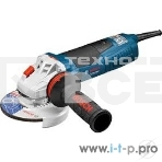 Угловая шлифовальная машина Bosch GWS 19-125 CIE 060179P002 Шлифмашина угловая 1900 Вт, 2800 об/мин, 125мм, вес 2,4 кг, картон, фото 1