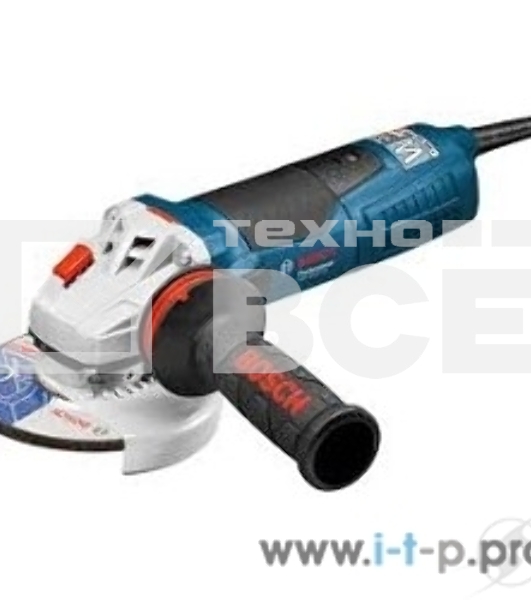 Угловая шлифовальная машина Bosch GWS 19-125 CIE 060179P002 Шлифмашина угловая 1900 Вт, 2800 об/мин, 125мм, вес 2,4 кг, картон
