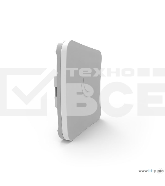 Беспроводная точка доступа Mikrotik RBSXTsqG-5acD with 16dBi 5GHz antenna, Dual Chain 802.11ac wireless, 716MHz CPU, 256MB RAM, 1 x Gigabit LAN, POE, PSU, pole mount, RouterOS L3, International version