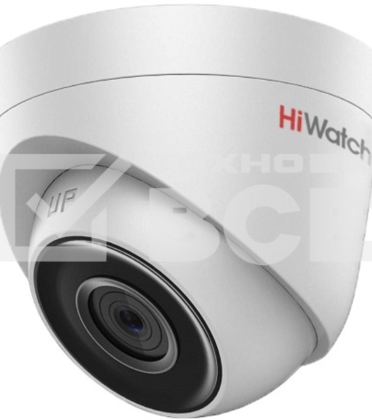 Камера видеонаблюдения IP HiWatch DS-I203(E)(4mm) 4-4мм цв. корп.:белый