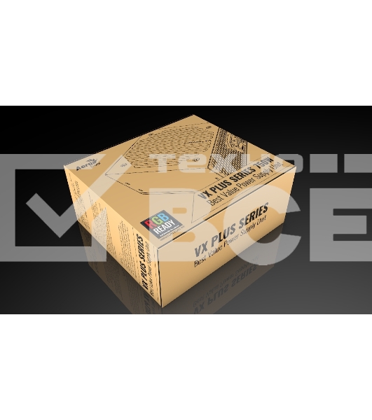 Блок питания Aerocool / Formula VX PLUS 750 RGB, 750Вт, 120мм, черный