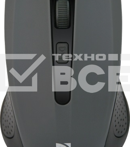 Мышь беспроводная Defender Accura MM-935 серый, 1600 dpi, радиоканал, USB, кнопки - 4