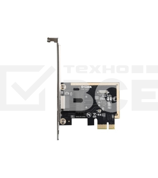 Сетевой адаптер Gigabit Ethernet D-Link DGE-560T/20/D1A PCI Express (упак.:20шт)