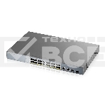 Коммутатор Zyxel GS1350-26HP, 24xGE PoE+, 2xCombo (SFP/RJ-45), бюджет PoE 375 Вт, дальность передачи питания до 250 м, автоперезагрузка PoE-портов, повышенная защита от перенапряжений и электростатических разряд, фото8