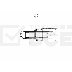 Концевая изолированная заглушка КИЗ-1, ø 2,8 мм (1,0-2,5 мм²) Rexant, фото3
