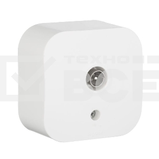 Розетка Quteo TV БЕЛ Quteo Розетка TV БЕЛ
