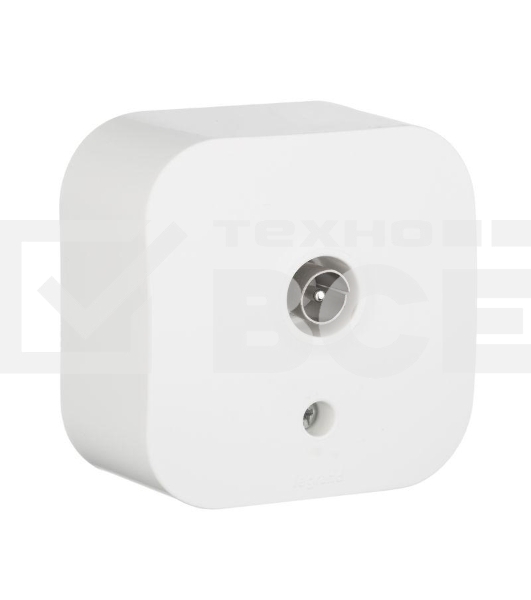 Розетка Quteo TV БЕЛ Quteo Розетка TV БЕЛ