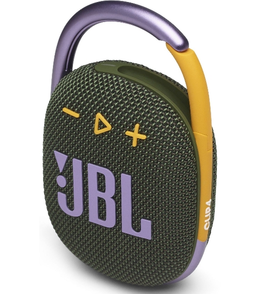 Портативная акустическая система JBL CLIP 4, зеленый