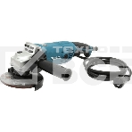 Угловая шлифовальная машина Makita GA5021 ф125мм GA5021 1050Вт,11000об\м,2.3кг,кор,муфта SJS,фикс вкл-ля,шлиф диск, фото2