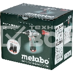Дрель-шуруповерт Metabo PowerMaxx BS 600984000, Аккумуляторный, 10,8В, 2 АКБ, фото9