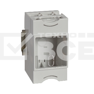 Суппорт Mosaic модульный на DIN рейку, 2 модуля