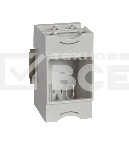 Суппорт Mosaic модульный на DIN рейку, 2 модуля