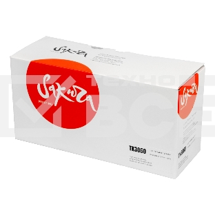 Картридж Sakura TK3060 для Kyocera Mita, черный, 14500 к.