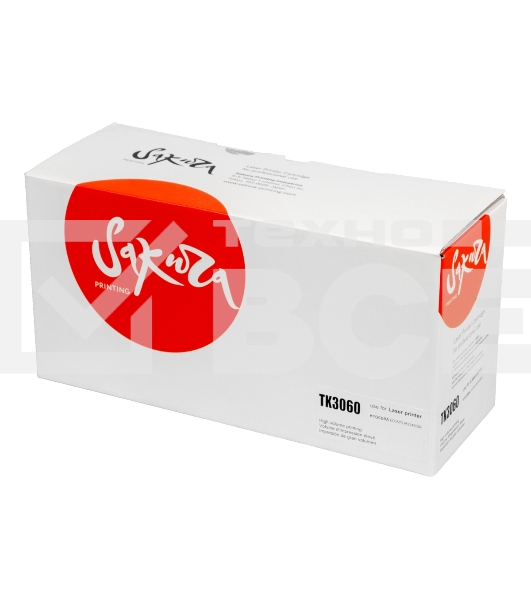 Картридж Sakura TK3060 для Kyocera Mita, черный, 14500 к.