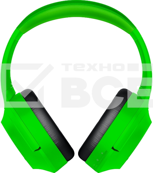 Беспроводная гарнитура Razer Opus X, Bluetooth 5.0, ANC, до 40 часов, зеленый