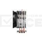 Кулер для процессора DEEPCOOL GAMMAXX 300 FURY серебристый, 95 мм, алюминий/медь, 1800 об/мин, 21 дБ, 4 pin, 130 Вт, 130.5 мм, фото2