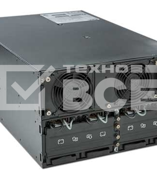 Источник бесперебойного питания APC Smart-UPS SRT SRT8KRMXLI 8000Вт 8000ВА черный