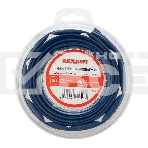 Трубка термоусаживаемая Rexant 6.0/3.0мм синяя. ролик 2.44 м, фото3