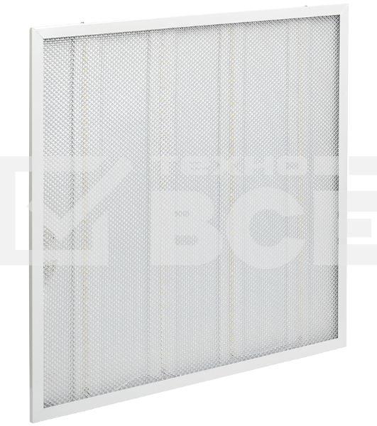 Панель светодиодная LED ДВО 6561-P 36Вт 4000К 595х595х20 призма (с драйвером) ИЭК