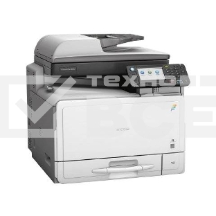 МФУ лазерный Ricoh MP 305+ SPF, A3, монохромный, печ./скан. до 30 стр/мин, 600 x 600 DPI, Ethernet, USB