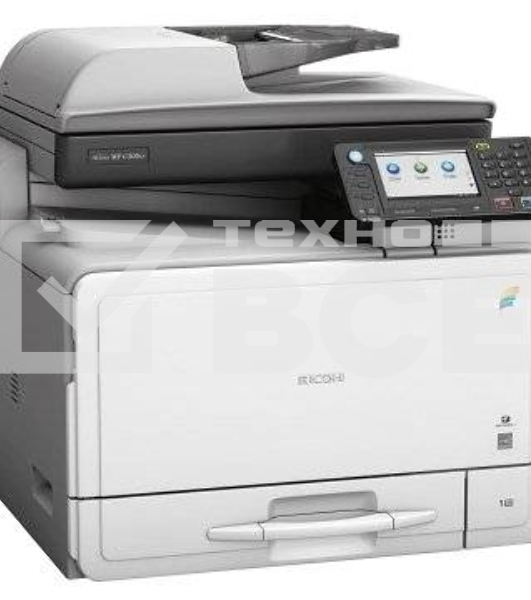 МФУ лазерный Ricoh MP 305+ SPF, A3, монохромный, печ./скан. до 30 стр/мин, 600 x 600 DPI, Ethernet, USB