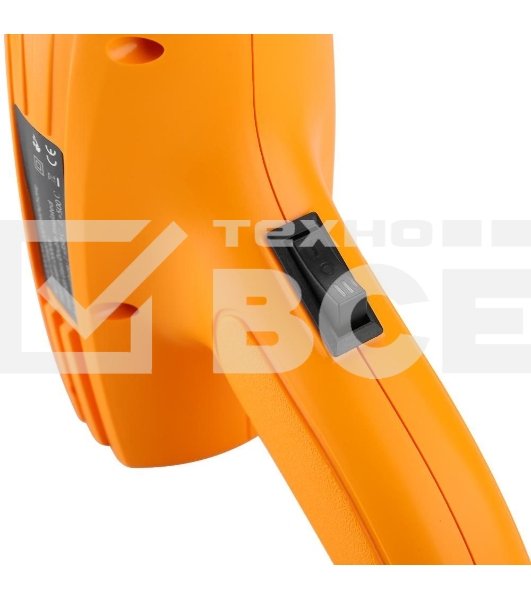 Технический фен Deko HG2000W 2000Вт темп.350/500С