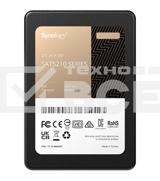 Накопитель SSD SYNOLOGY SATA2.5