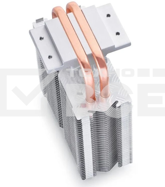 Кулер для процессора DEEPCOOL ICE EDGE MINI FS V2.0 синий, 80 мм, алюминий/медь, 2200 об/мин, 24.7 дБ, 3 pin, 100 Вт, 112 мм