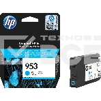 Картридж струйный HP 953 F6U12AE голубой для HP OJP 8710/8715/8720/8730/8210/8725 (630 стр.), фото4