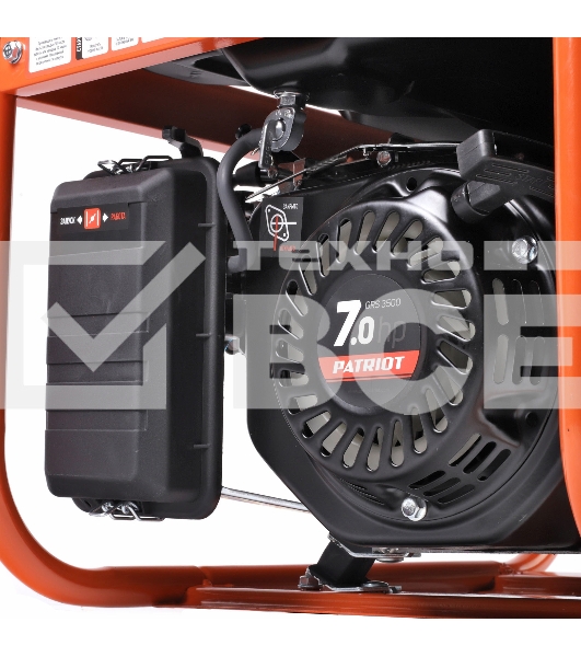 Электрогенератор бензиновый Patriot GRS 3500E, 2.5 кВт, 70 дб, 42 кг