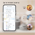Лампа светодиодная филаментная Gauss Smart Home DIM+CCT E27 G95 Golden 6,5 Вт 2000-5500 К 1/40, фото5