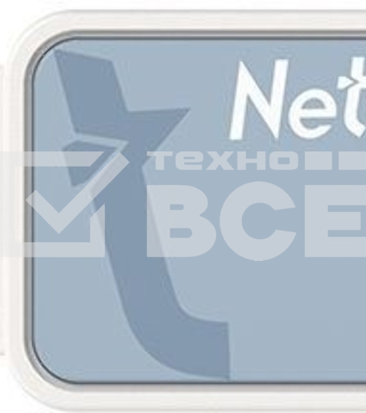 Флеш диск Netac UA31, 32Gb USB2.0, NT03UA31N-032G-20BL синий