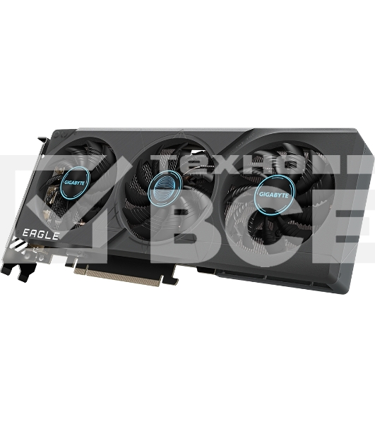 Видеокарта Gigabyte GV-N406TEAGLE-8GD RTX4060Ti PCI-E 4.0 8 ГБ GDDR6, 128 бит, DisplayPort x2, HDMI x2, GPU 2310 МГц